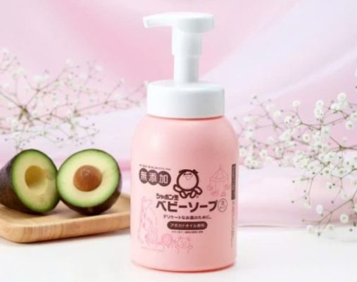 Sữa tắm gội Shabondama cho bé