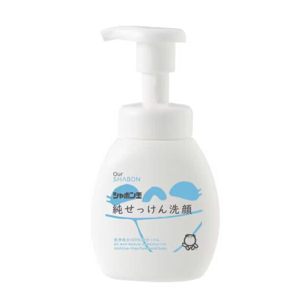Sữa rửa mặt tạo bọt shabondama pure soap 200ml
