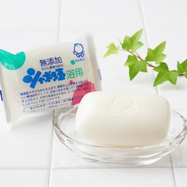 Xà phòng tắm shabondama 100g Nhật Bản - Hình ảnh 4