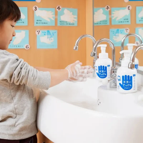 Nước Rửa Tay Shabondama Bubble Guard 500ml - Hình ảnh 3