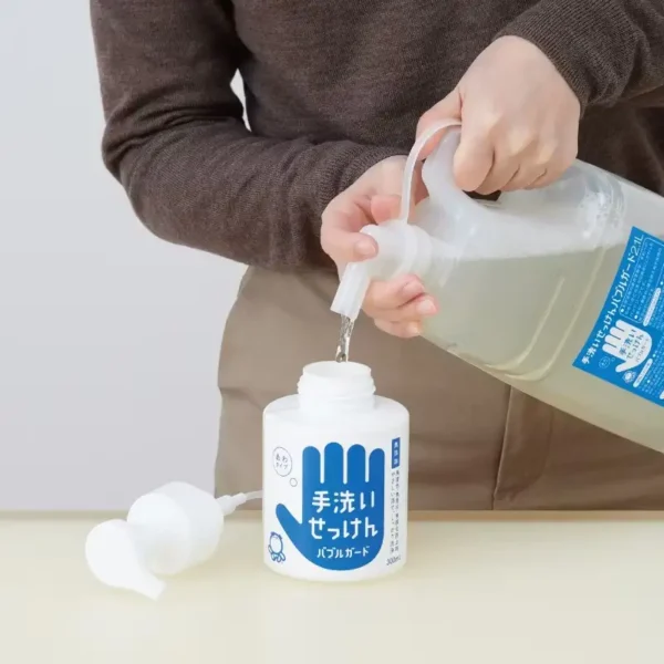 Nước Rửa Tay Shabondama Bubble Guard 300ml - Hình ảnh 6