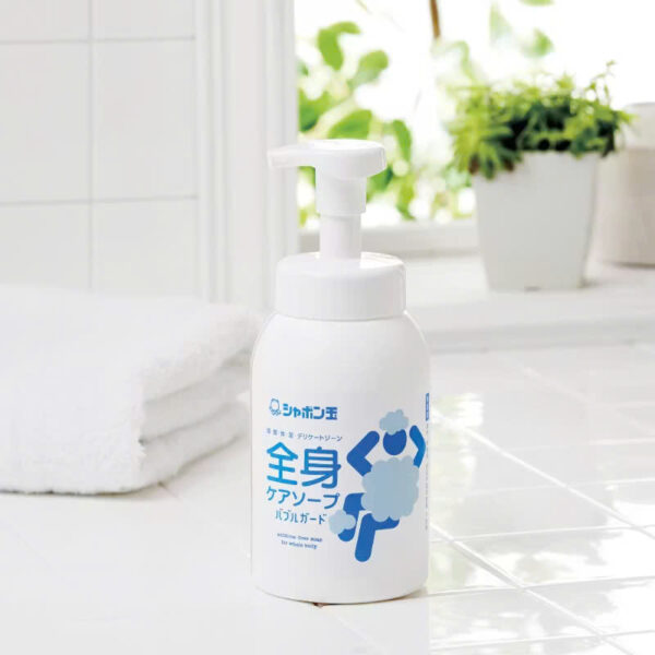 Sữa tắm chăm sóc toàn thân Bubble Guard 570ml - Hình ảnh 3