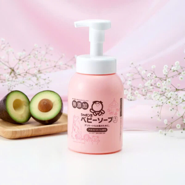 Sữa tắm cho bé 450ml - Hình ảnh 4