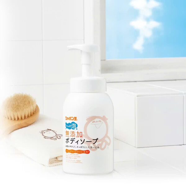 Sữa tắm toàn thân dạng bọt 570ml - Hình ảnh 4