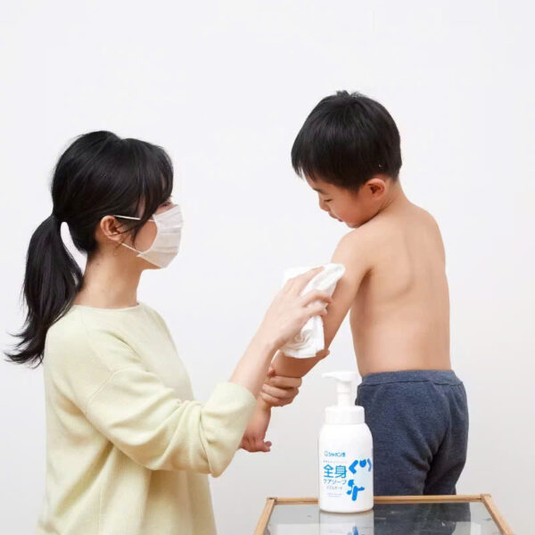Sữa tắm chăm sóc toàn thân Bubble Guard 570ml - Hình ảnh 5