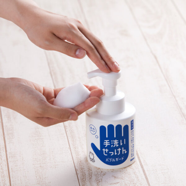 Nước rửa tay bubble guard - Hình ảnh 7