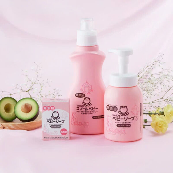 Nước giặt cho bé 800ml - Hình ảnh 3