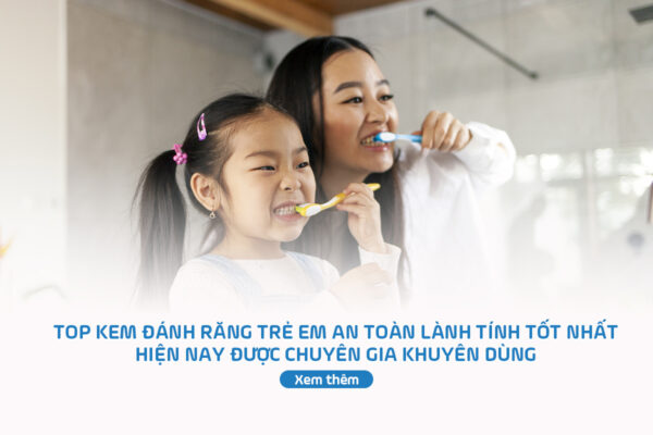 kem đánh răng trẻ em