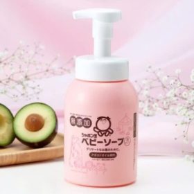 Sữa tắm gội Shabondama cho bé