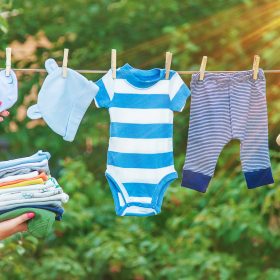 nước giặt xả cho bé da nhạy cảm