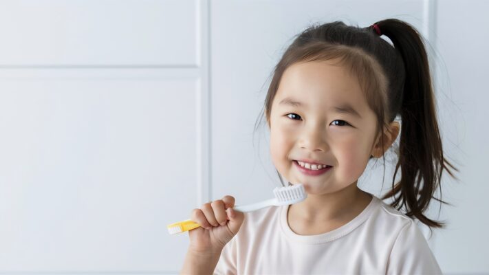 Kem đánh răng cho bé Shabondama hương quýt 50g