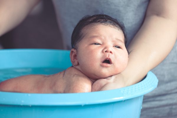 Sữa tắm cho trẻ sơ sinh