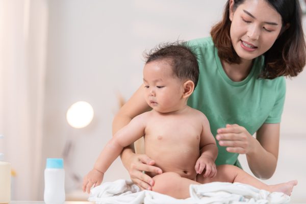 sữa tắm cho bé viêm da cơ địa