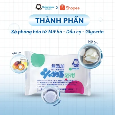 Xà phòng shabondama