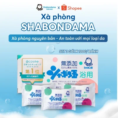 Xà phòng shabondama