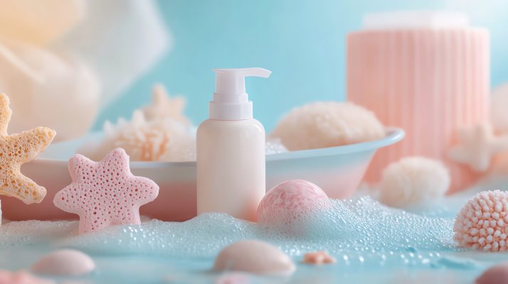 sữa tắm gội 2 in 1 cho bé