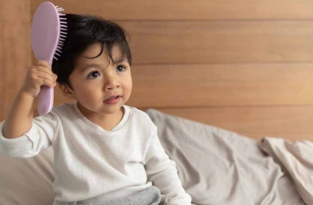 sữa tắm gội cho bé 3 tuổi