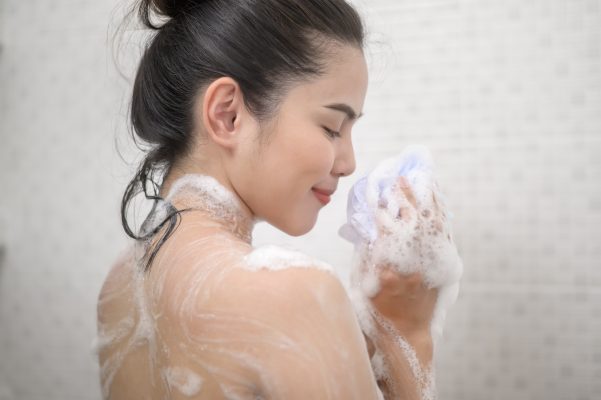 sữa tắm trắng da của Nhật